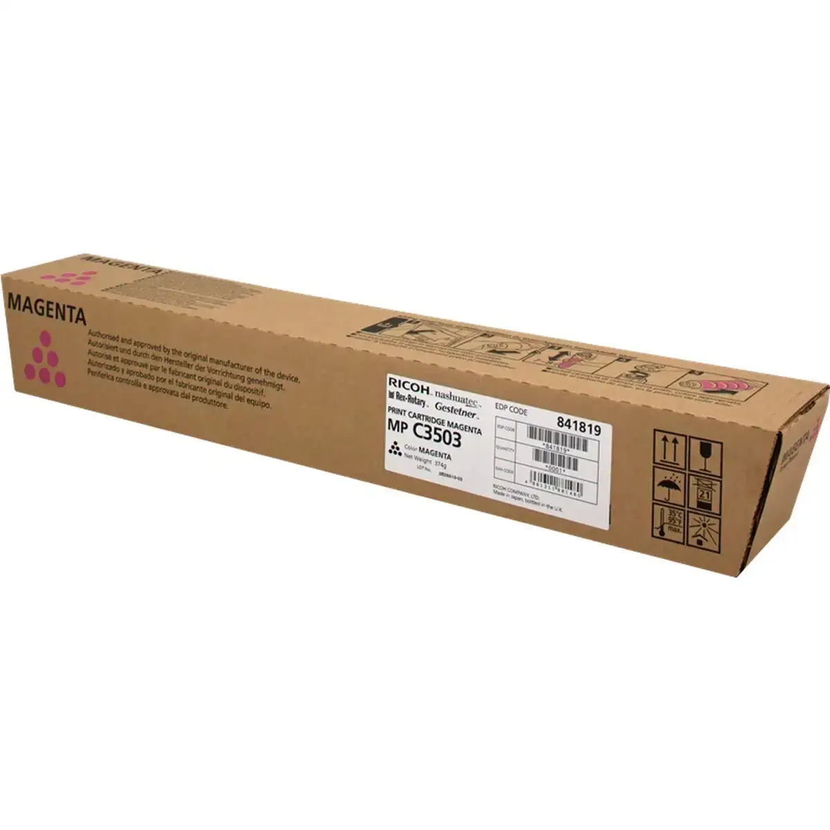 Toner ricoh 841819 magenta_4436. DIAYTAR COTE D'IVOIRE - Là où Chaque Produit a son Propre Éclat. Explorez notre boutique en ligne et trouvez des articles qui ajoutent de la brillance à votre quotidien.