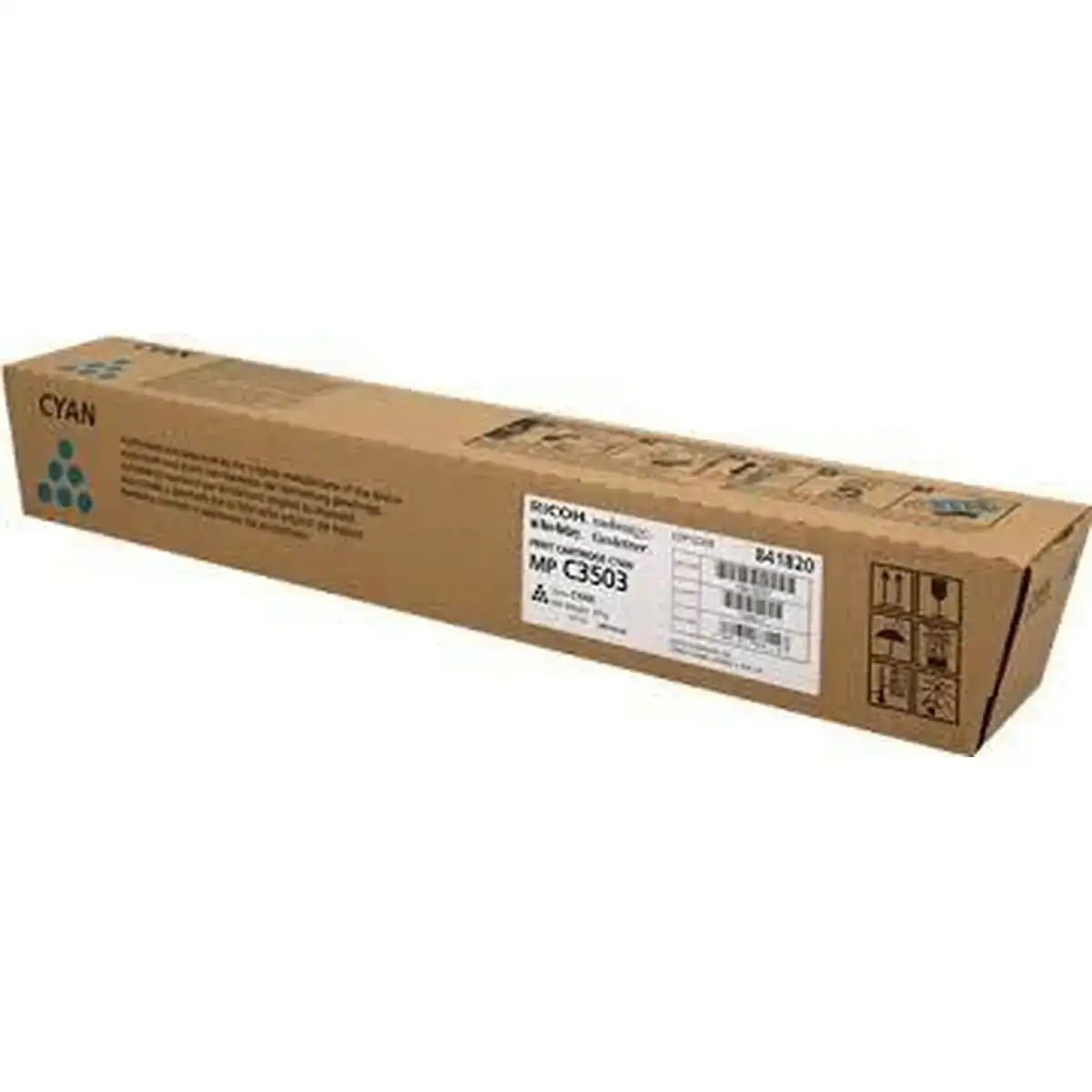 Toner ricoh 841820 cyan_7329. Bienvenue chez DIAYTAR COTE D'IVOIRE - Où Choisir est une Invitation au Voyage. Explorez notre boutique en ligne et découvrez des produits qui vous transportent dans l'univers du Côte d'Ivoire.