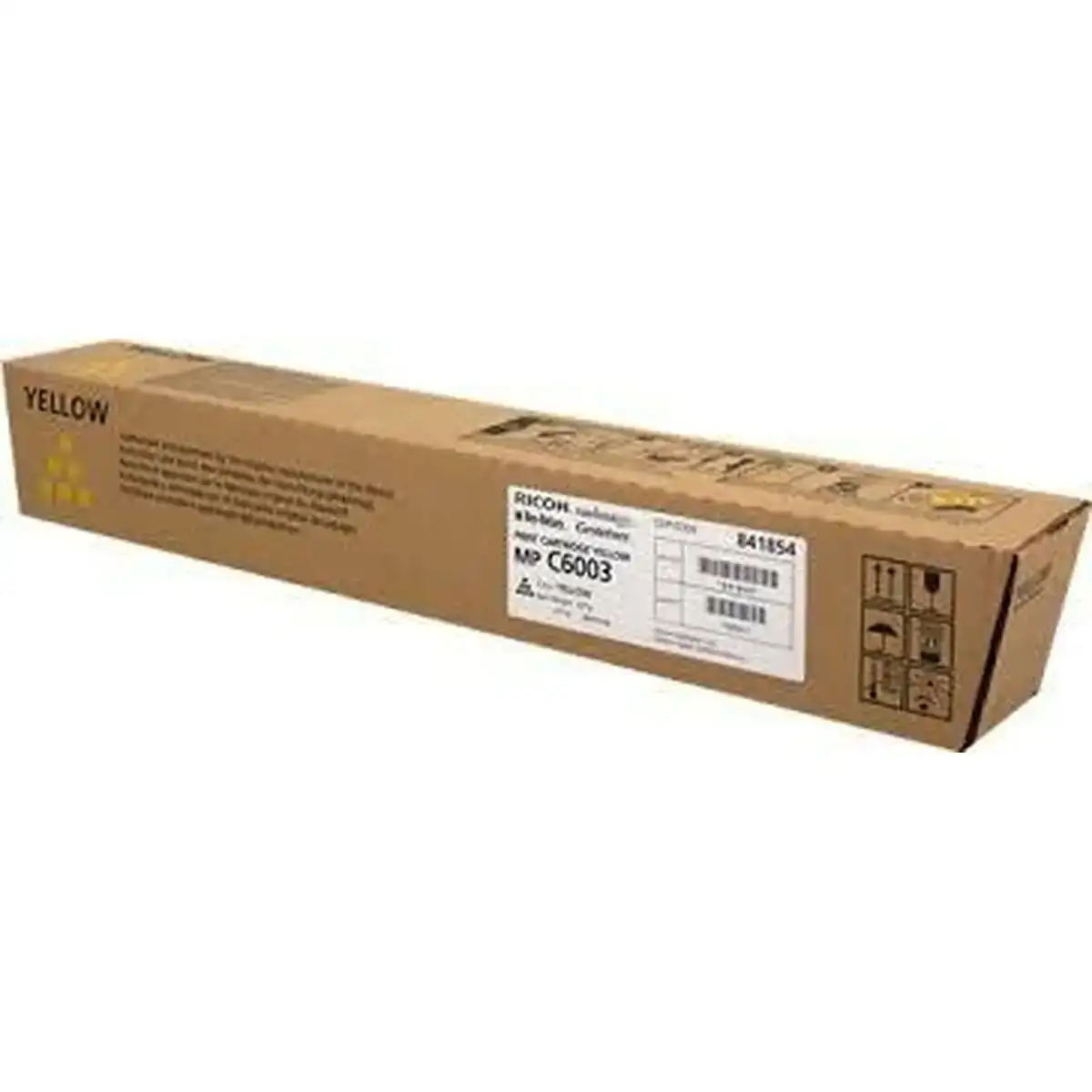 Toner ricoh 841854 jaune_2943. Bienvenue sur DIAYTAR COTE D'IVOIRE - Où Chaque Détail compte. Plongez dans notre univers et choisissez des produits qui ajoutent de l'éclat et de la joie à votre quotidien.