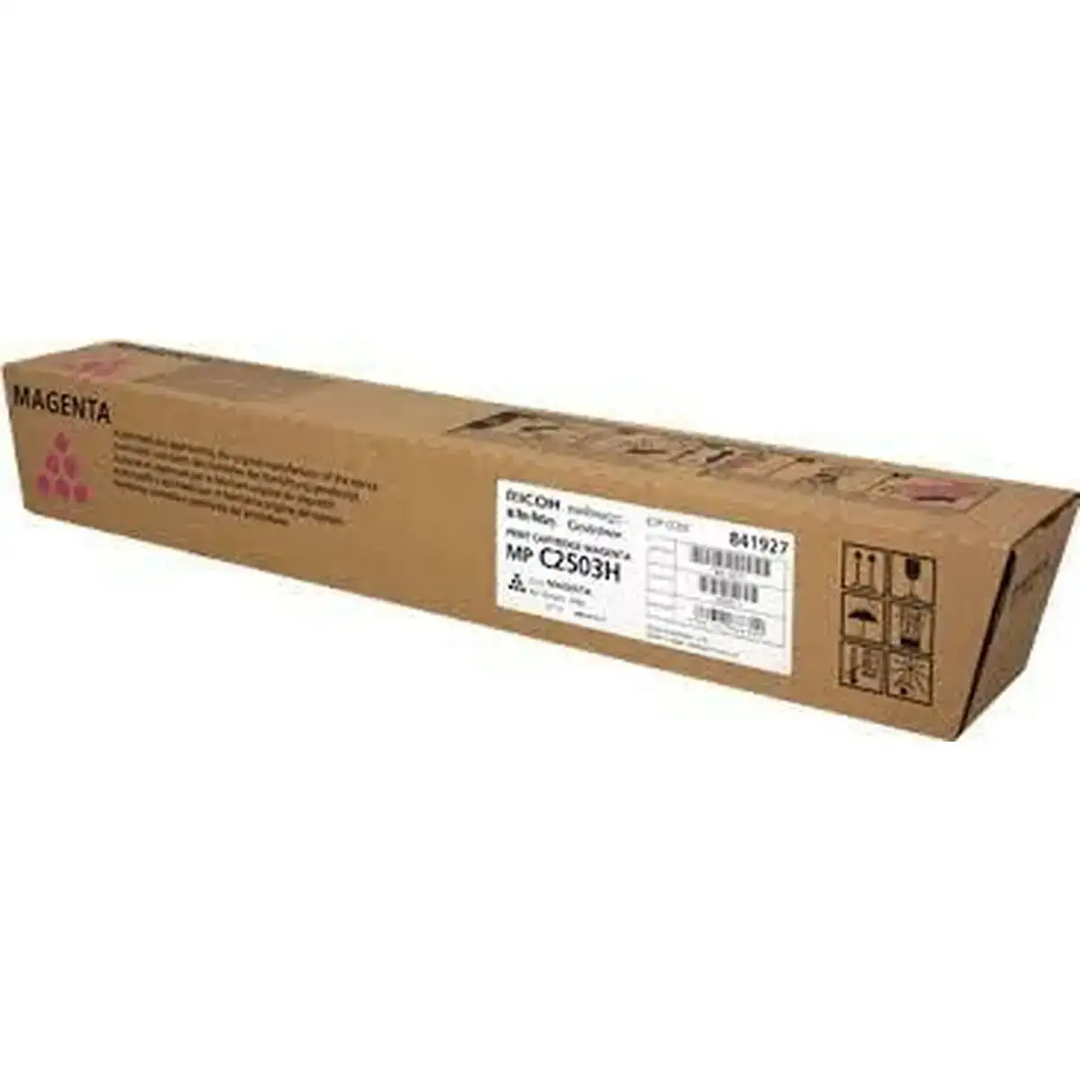 Toner ricoh 841927 magenta_4332. DIAYTAR COTE D'IVOIRE - L'Art du Shopping Distinctif. Naviguez à travers notre gamme soigneusement sélectionnée et choisissez des produits qui définissent votre mode de vie.