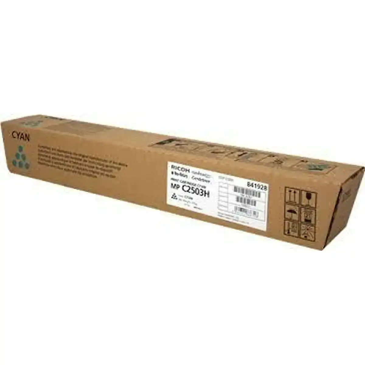 Toner ricoh 841928 cyan_2578. DIAYTAR COTE D'IVOIRE - Votre Boutique en Ligne, Votre Identité. Naviguez à travers notre plateforme et choisissez des articles qui expriment qui vous êtes et ce que vous chérissez.