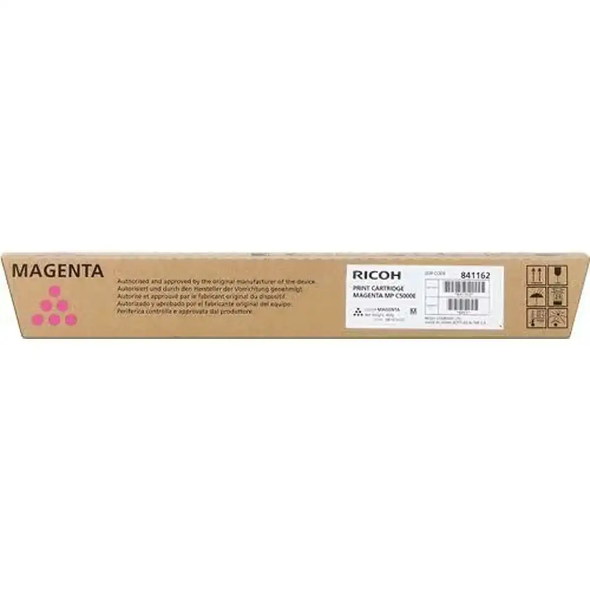 Toner ricoh 842050 magenta_8285. Bienvenue chez DIAYTAR COTE D'IVOIRE - Où le Shopping Rime avec Diversité. Plongez dans notre univers de produits et découvrez des trésors qui représentent la richesse culturelle du Côte d'Ivoire.