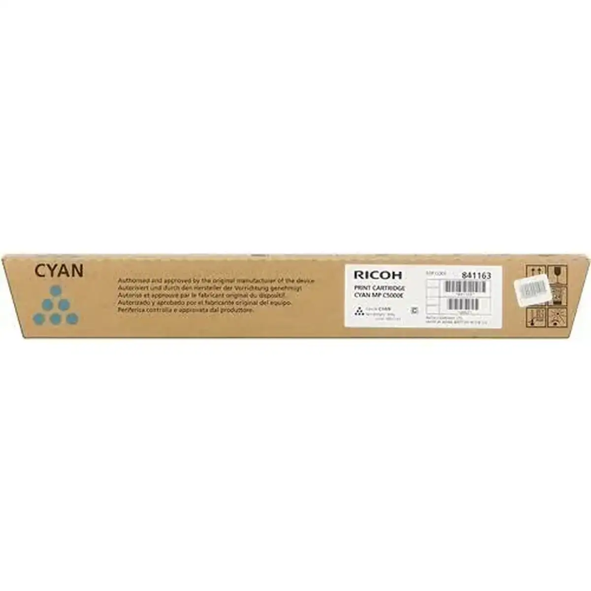 Toner ricoh 842051 cyan_2263. DIAYTAR COTE D'IVOIRE - Où Choisir est un Plaisir. Explorez notre boutique en ligne et choisissez parmi des produits de qualité qui satisferont vos besoins et vos goûts.