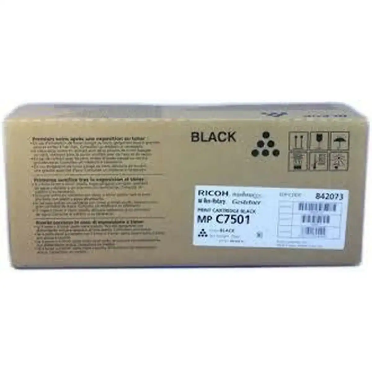 Toner ricoh 842073 noir_9771. DIAYTAR COTE D'IVOIRE - Votre Portail Vers l'Exclusivité. Explorez notre boutique en ligne pour trouver des produits uniques et exclusifs, conçus pour les amateurs de qualité.