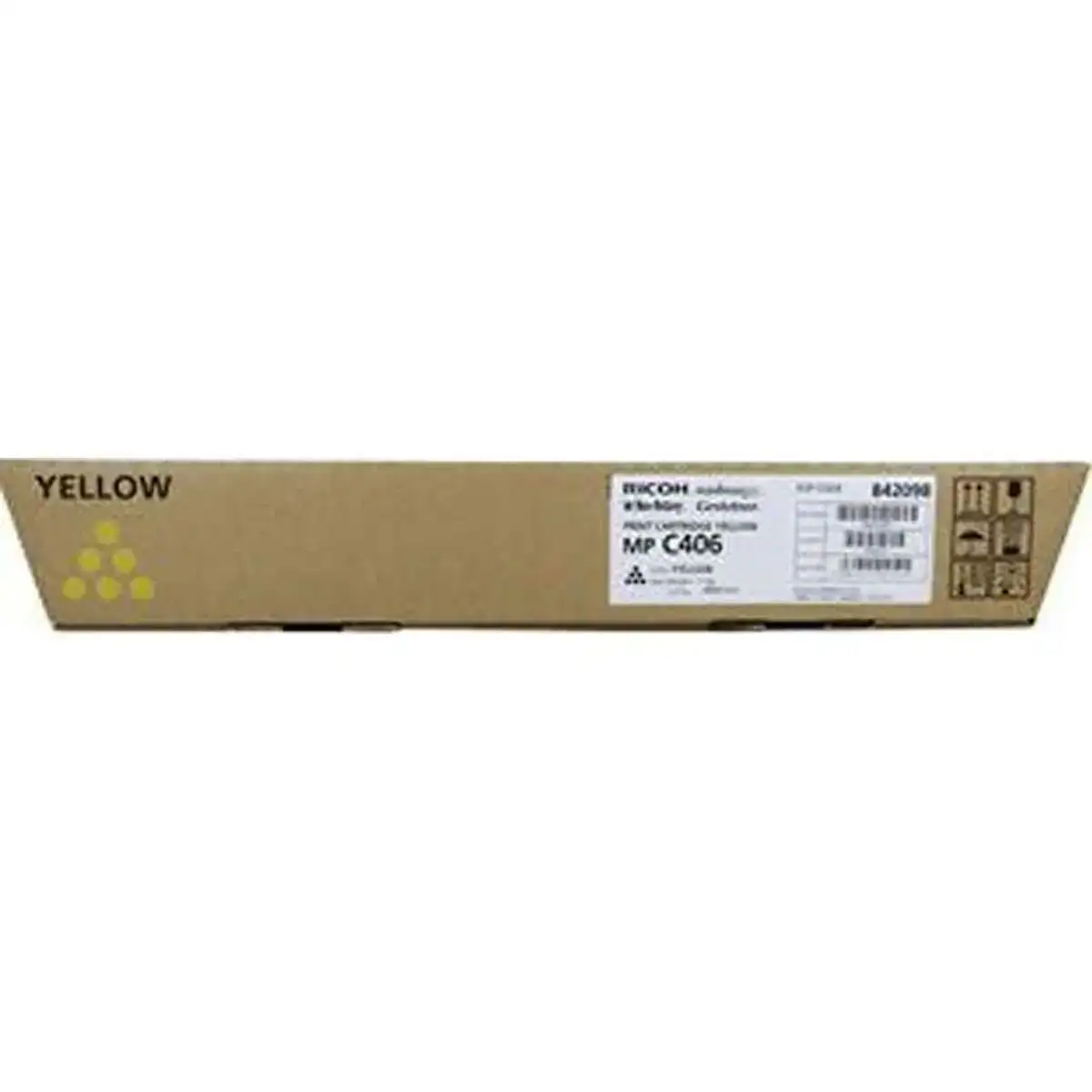 Toner ricoh 842098 jaune_4607. Entrez dans l'Univers de DIAYTAR COTE D'IVOIRE - Où Chaque Produit est une Découverte. Explorez notre gamme variée et trouvez des articles qui vous surprennent et vous inspirent.