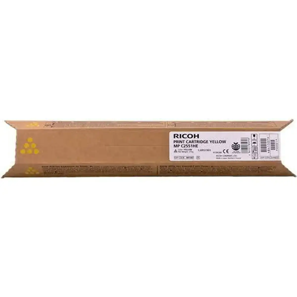 Toner ricoh mpc2051 yellow toner jaune_1174. Découvrez DIAYTAR COTE D'IVOIRE - Où l'Élégance Rencontre la Variété. Parcourez notre collection et trouvez des trésors cachés qui ajoutent une touche de sophistication à votre vie quotidienne.