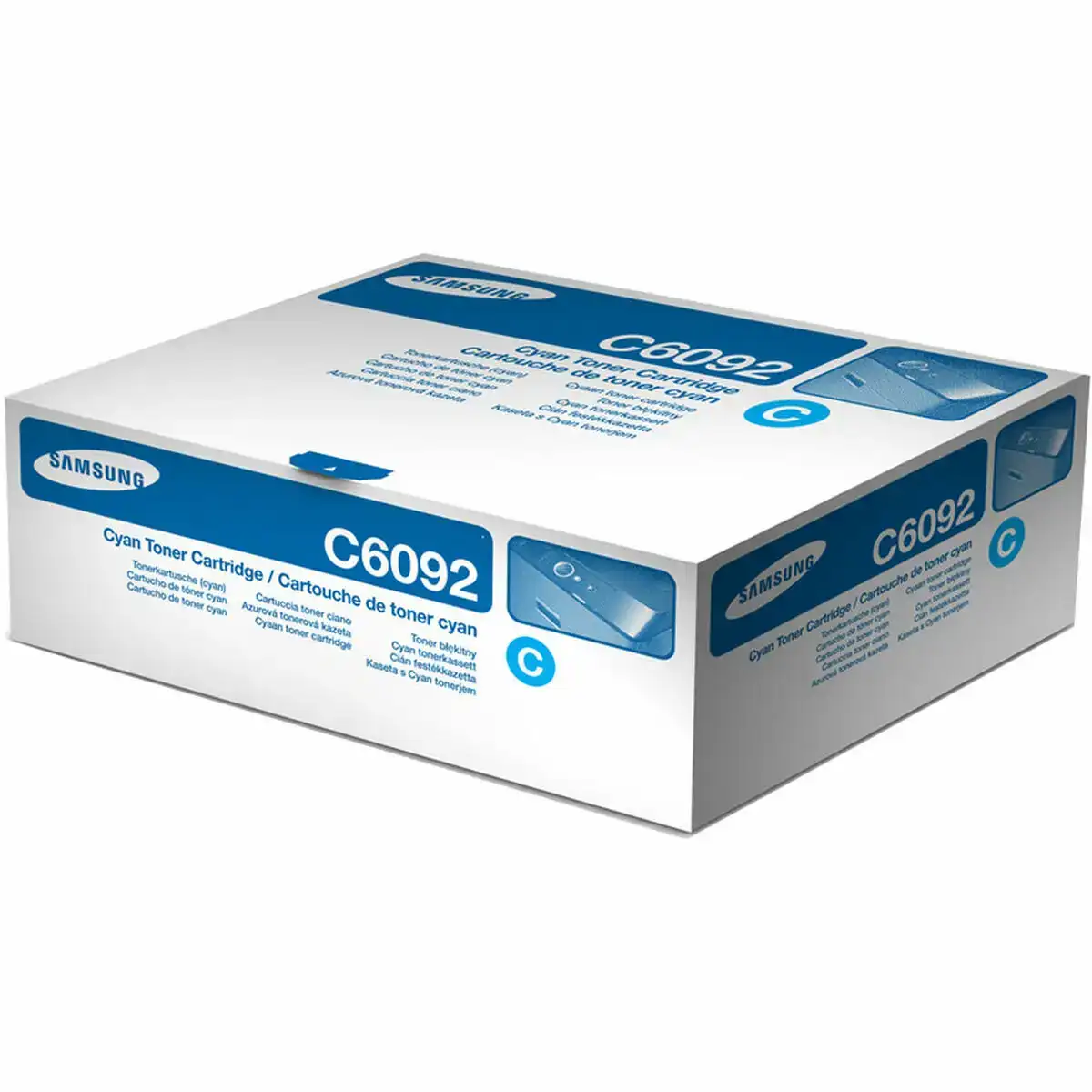 Toner samsung cartucho de toner samsung clt c6092s cian cyan_3025. Entrez dans l'Univers de DIAYTAR COTE D'IVOIRE - Où l'Élégance Rencontre la Tradition. Explorez notre gamme variée et trouvez des articles qui ajoutent une touche de sophistication à votre vie.