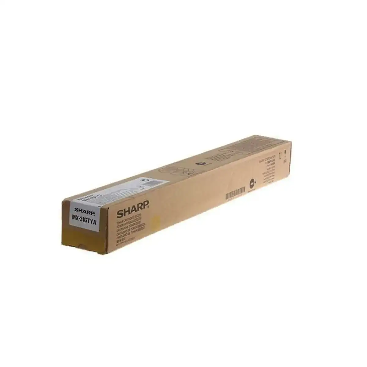 Toner sharp mx 31gtya jaune_5726. Bienvenue chez DIAYTAR COTE D'IVOIRE - Où le Shopping Devient une Aventure. Découvrez notre collection diversifiée et explorez des produits qui reflètent la diversité du Côte d'Ivoire.