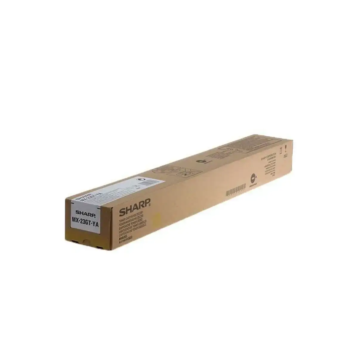 Toner sharp mx23gtya jaune_8810. Entrez dans l'Univers de DIAYTAR COTE D'IVOIRE - Où Chaque Produit a une Signification. Explorez notre gamme diversifiée et découvrez des articles qui résonnent avec votre vie.