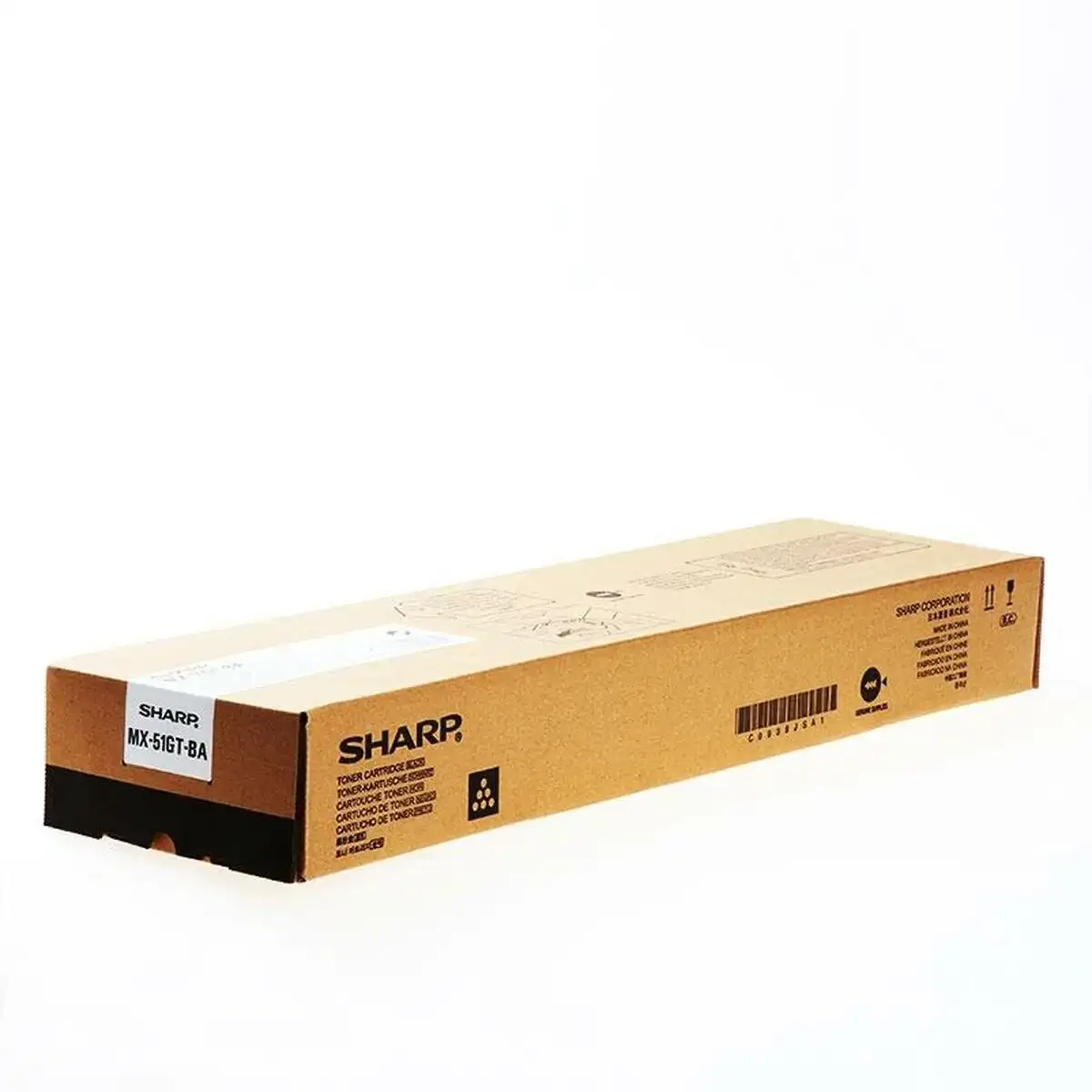 Toner sharp mx51gtba noir_8968. DIAYTAR COTE D'IVOIRE - Où Chaque Sélection est une Victoire. Découvrez notre boutique en ligne et trouvez des articles qui vous rendent la vie plus belle, un choix à la fois.