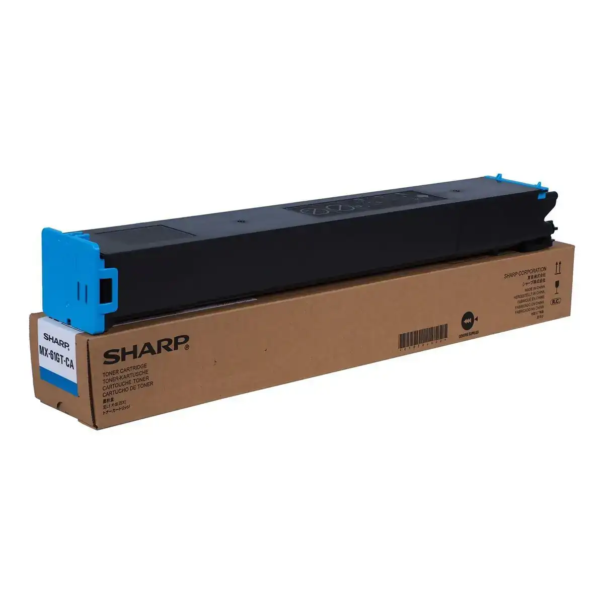 Toner sharp mx61gtca cyan_5654. DIAYTAR COTE D'IVOIRE - Où Choisir Devient un Acte de Découverte. Découvrez notre gamme et choisissez des produits qui éveillent votre curiosité et élargissent vos horizons.