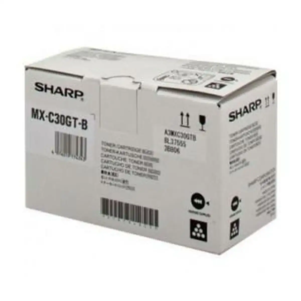 Toner sharp mxc30gtb noir_9766. DIAYTAR COTE D'IVOIRE - Votre Destination Shopping Authentique. Explorez notre boutique en ligne et découvrez des trésors qui reflètent l'âme du Côte d'Ivoire, pour une expérience shopping unique.