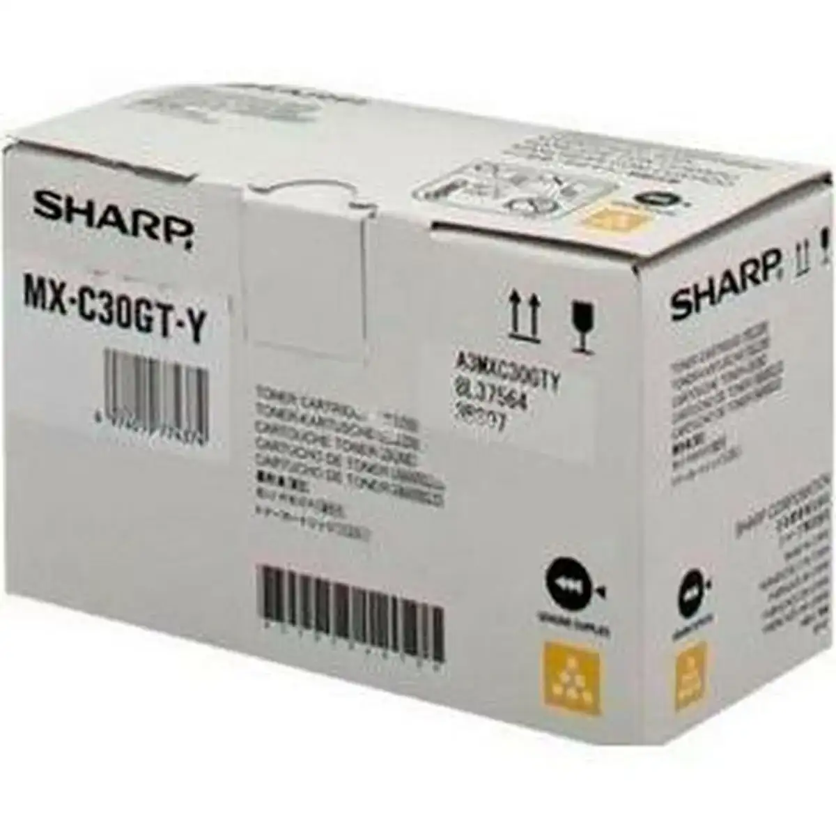 Toner sharp mxc30gty jaune_8941. Entrez dans le Monde de DIAYTAR COTE D'IVOIRE - Où Chaque Produit Raconte une Histoire Unique. Explorez notre sélection et laissez-vous transporter par des récits à travers les articles que vous choisissez.