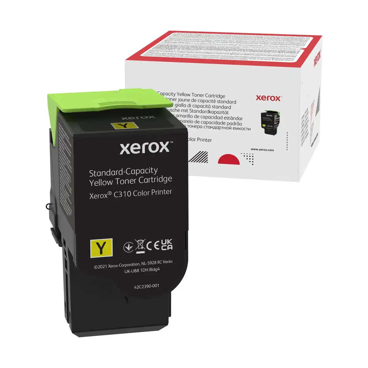 Toner xerox 006r04359 jaune_6276. DIAYTAR COTE D'IVOIRE - L'Art de Choisir, l'Art de Vivre. Explorez notre univers de produits soigneusement sélectionnés pour vous offrir une expérience shopping riche et gratifiante.