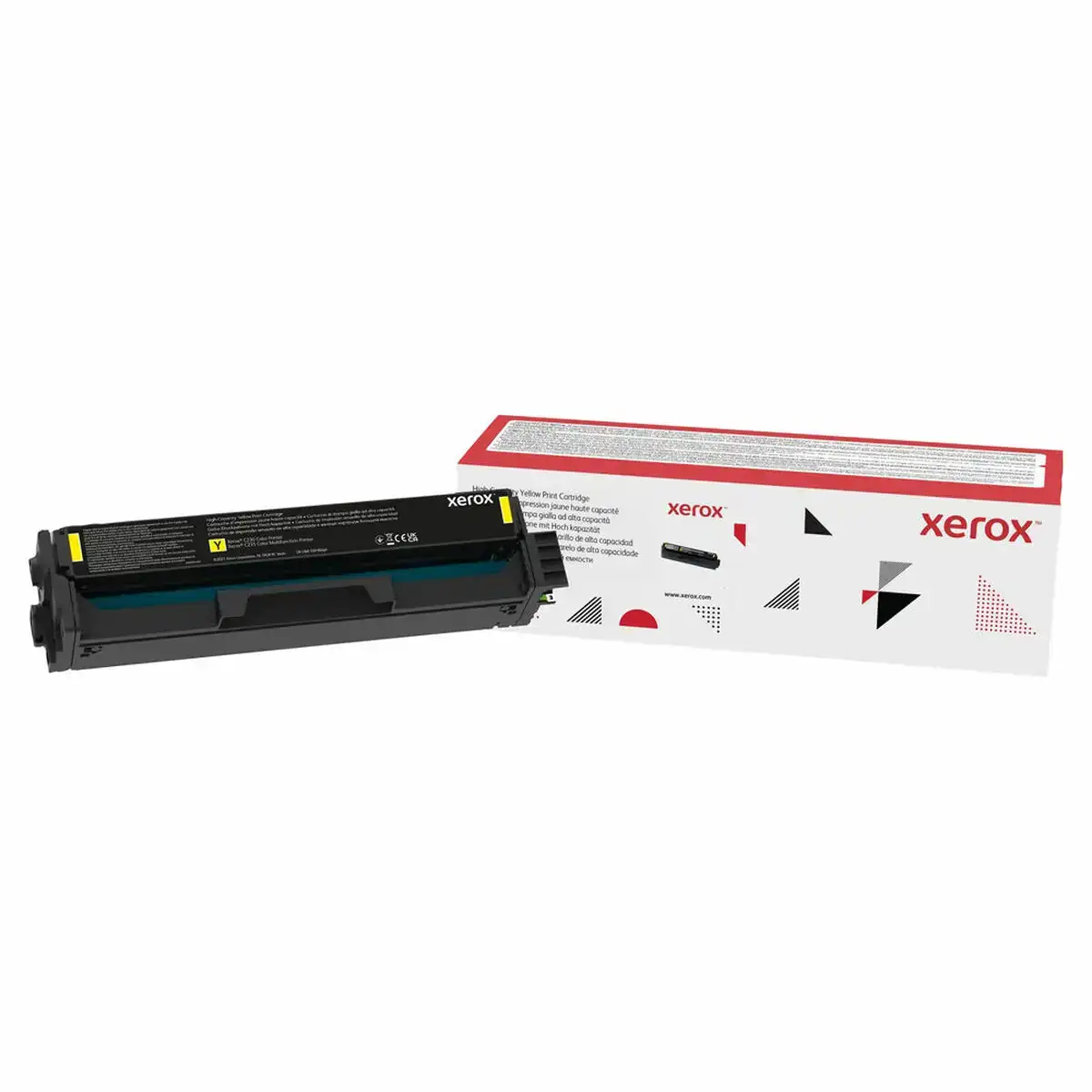 Toner xerox 006r04394 jaune_6872. DIAYTAR COTE D'IVOIRE - Là où le Shopping Devient une Expérience. Naviguez à travers notre catalogue diversifié et découvrez des produits qui ajoutent de la couleur et de la passion à votre vie.