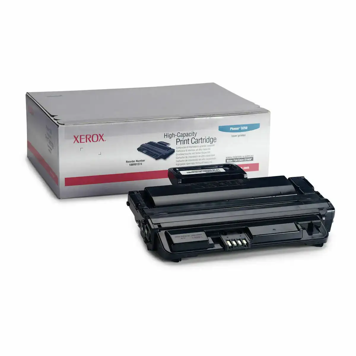 Toner xerox 106r01374 noir non_6732. Entrez dans l'Univers de DIAYTAR COTE D'IVOIRE - Où le Shopping Devient une Découverte. Explorez nos rayons et dénichez des trésors qui illuminent votre quotidien.