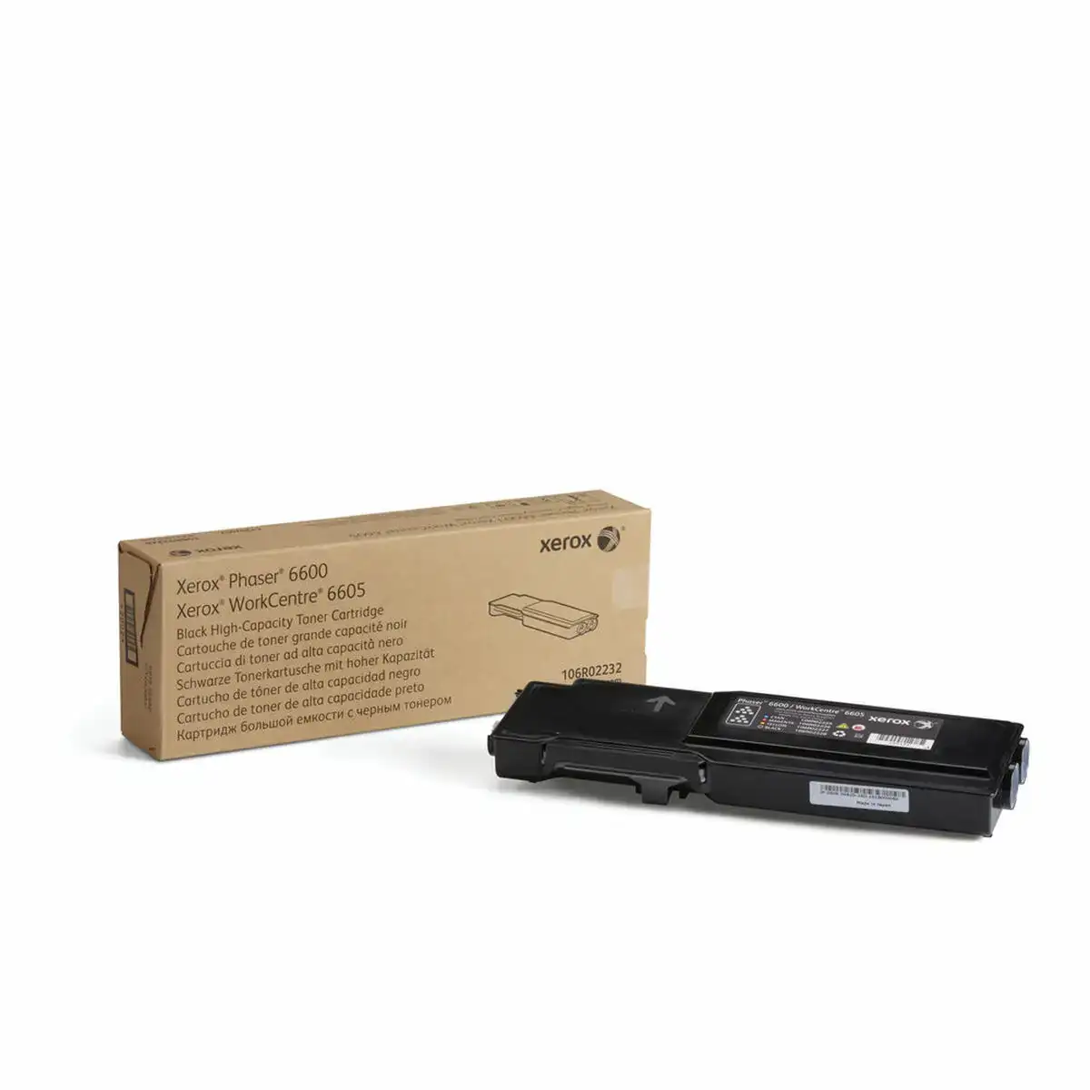 Toner xerox 106r02232 noir_8320. DIAYTAR COTE D'IVOIRE - L'Art de Vivre en Couleurs. Découvrez notre boutique en ligne et trouvez des produits qui ajoutent une palette vibrante à votre quotidien.