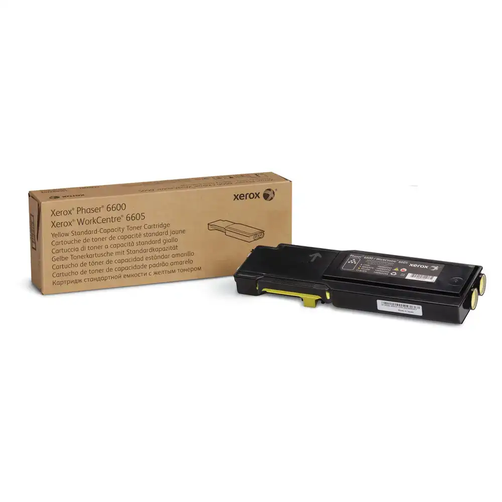 Toner xerox 106r02247 jaune_3407. Bienvenue sur DIAYTAR COTE D'IVOIRE - Votre Source de Trouvailles Uniques. Explorez nos rayons virtuels pour dénicher des trésors que vous ne trouverez nulle part ailleurs, allant des trésors artisanaux aux articles tendance.