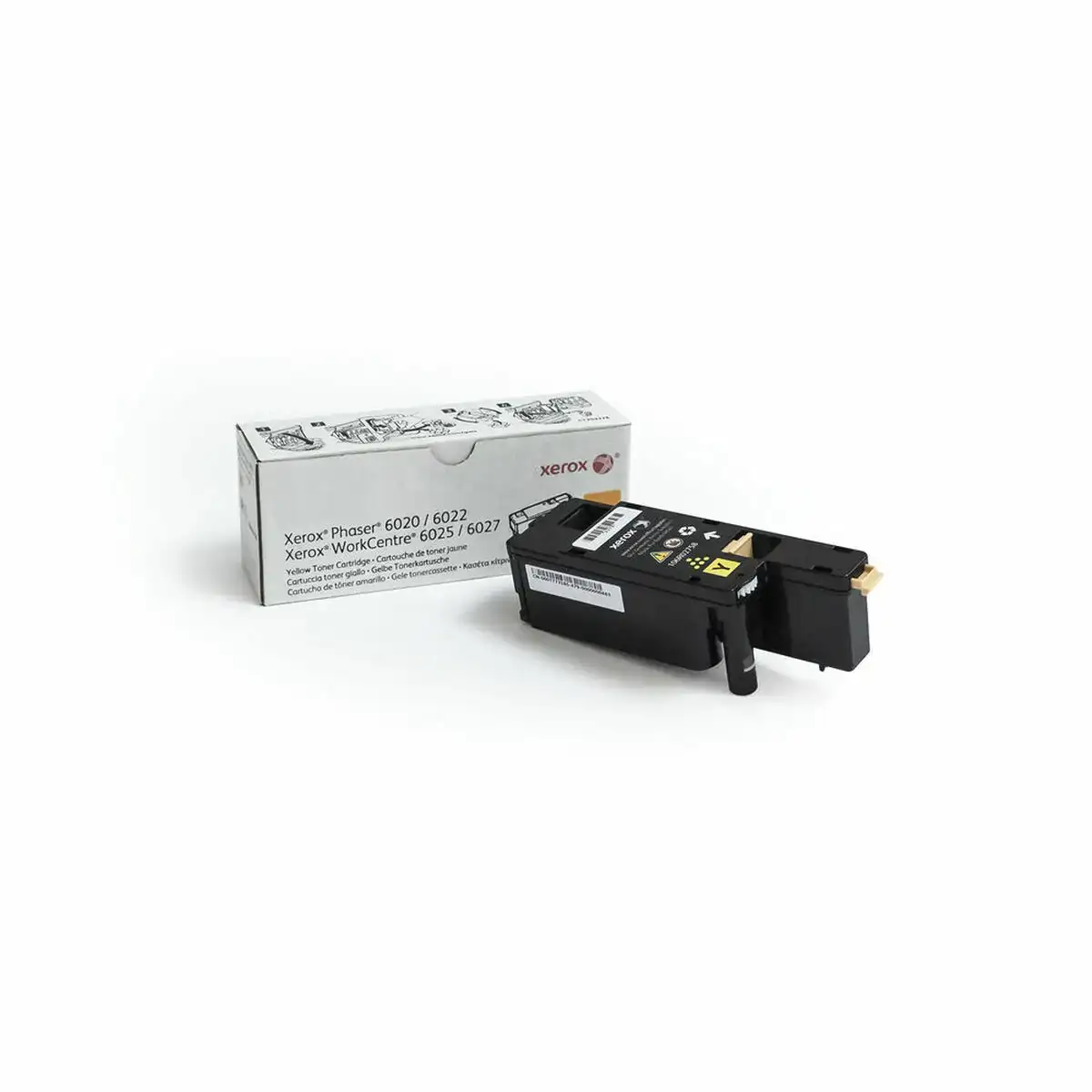 Toner xerox 106r02758 jaune_9045. DIAYTAR COTE D'IVOIRE - Votre Destination pour un Shopping Inoubliable. Naviguez à travers notre catalogue et choisissez des produits qui vous marquent par leur originalité.