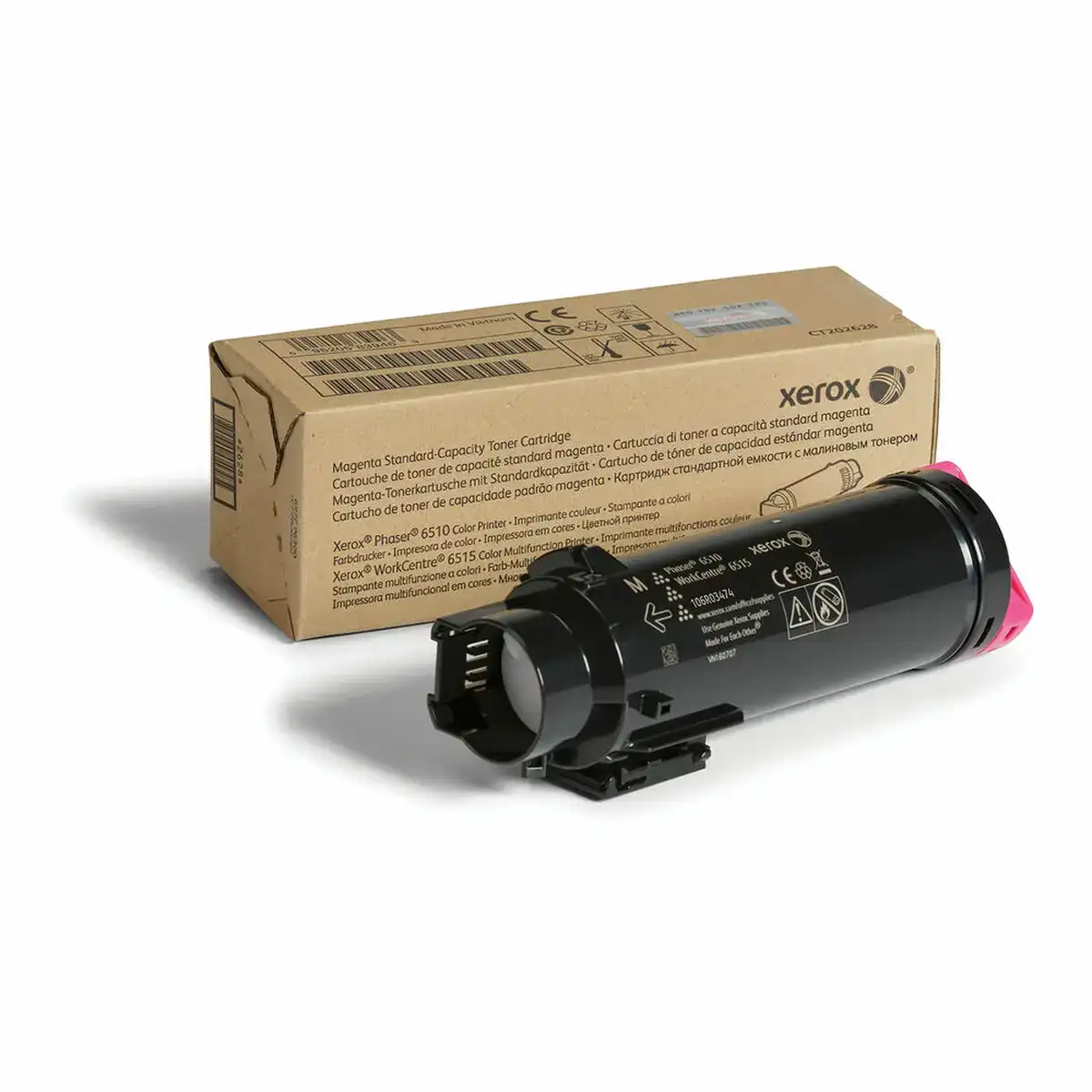 Toner xerox 106r03474 magenta_4974. Bienvenue dans l'univers captivant de DIAYTAR COTE D'IVOIRE - Votre Plateforme de Shopping Tout-en-Un. Parcourez notre boutique en ligne pour découvrir des produits uniques, allant des articles ménagers aux élégants accessoires de mode.