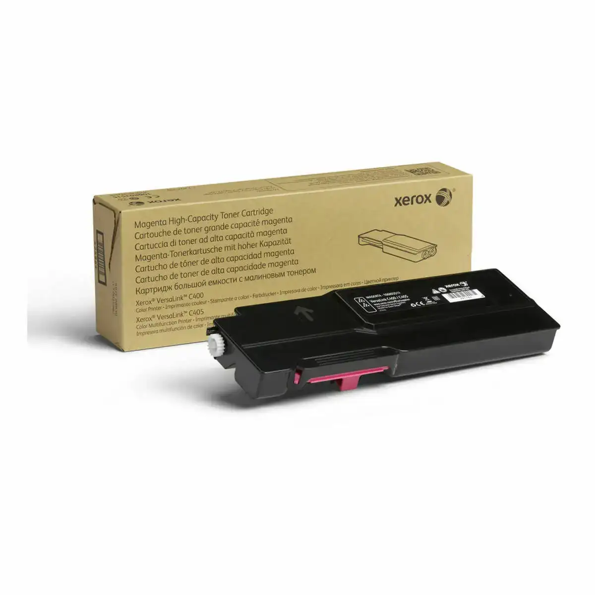 Toner xerox 106r03519 magenta_1502. Bienvenue sur DIAYTAR COTE D'IVOIRE - Où l'Authenticité Rencontre le Confort. Plongez dans notre univers de produits qui allient tradition et commodité pour répondre à vos besoins.
