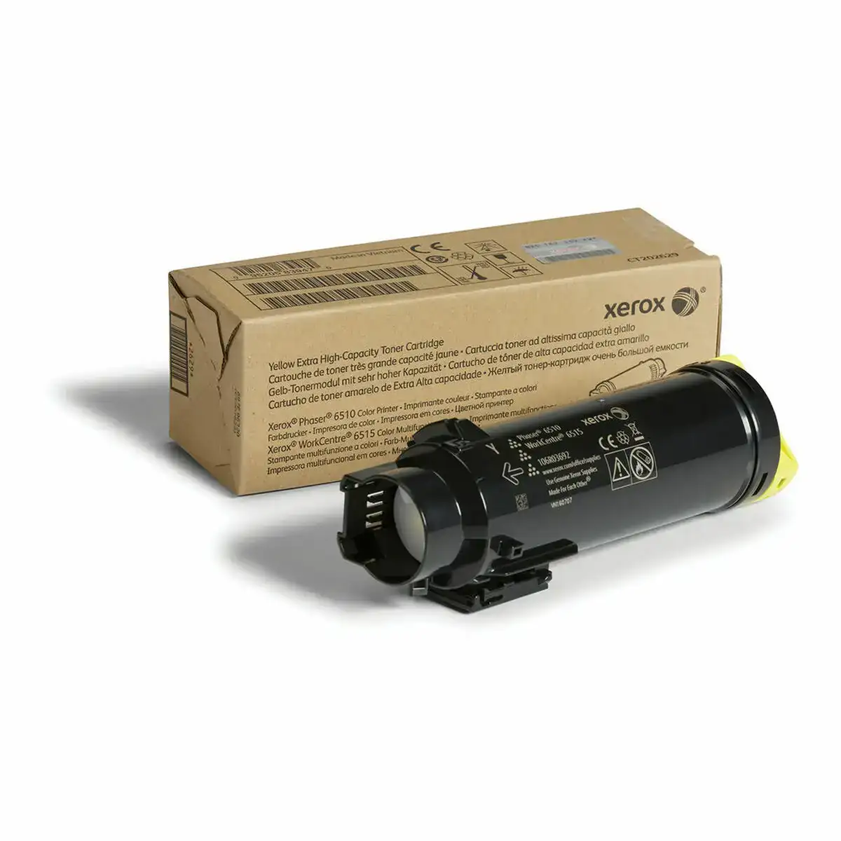 Toner xerox 106r03692 jaune noir_1669. DIAYTAR COTE D'IVOIRE - Là où le Shopping Devient une Expérience. Naviguez à travers notre catalogue diversifié et découvrez des produits qui ajoutent de la couleur et de la passion à votre vie.