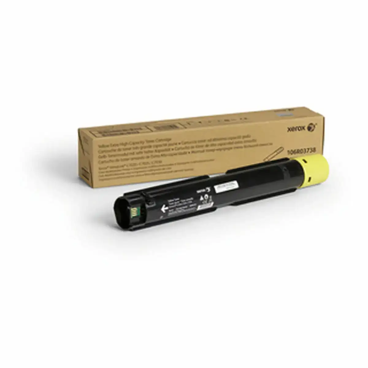 Toner xerox 106r03738 jaune_3818. DIAYTAR COTE D'IVOIRE - L'Art de Vivre l'Excellence au Quotidien. Explorez notre gamme et choisissez des produits qui ajoutent une note de prestige à votre vie.