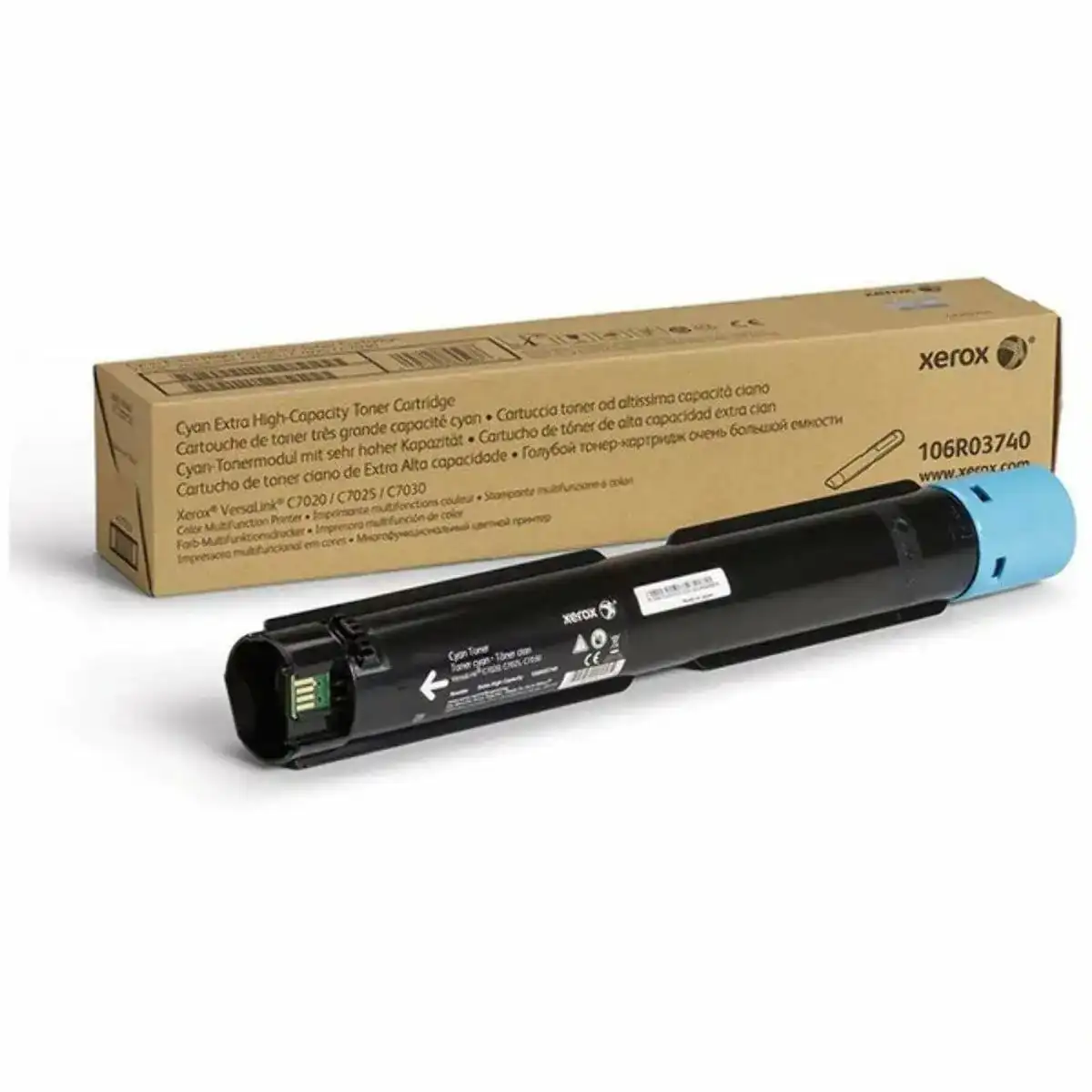 Toner xerox 106r03740 cyan_3929. DIAYTAR COTE D'IVOIRE - Où le Shopping Devient une Aventure Culturelle. Plongez dans notre univers de produits qui célèbrent l'héritage et l'artisanat du Côte d'Ivoire.