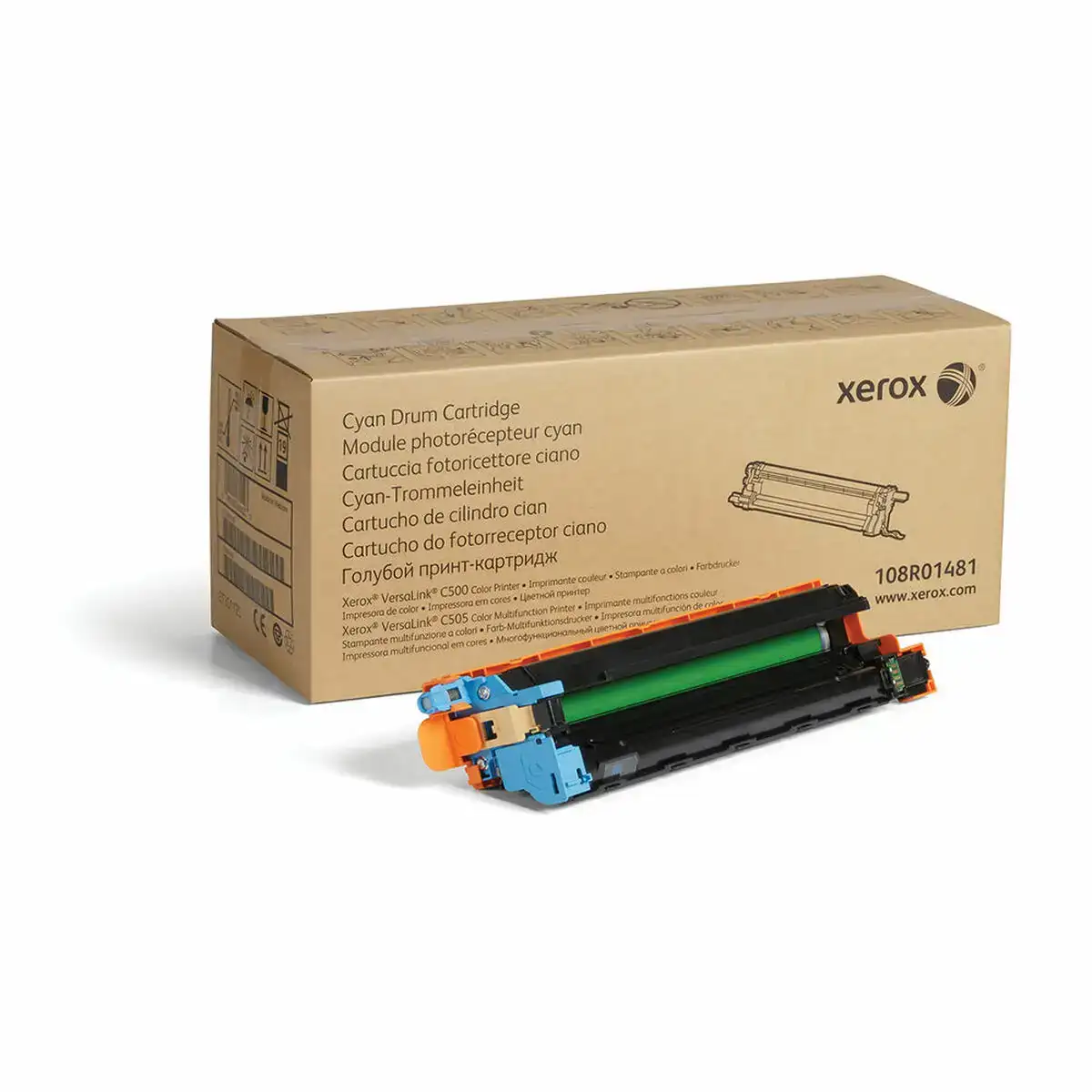 Toner xerox 108r01481 cyan_1211. DIAYTAR COTE D'IVOIRE - Où Chaque Produit est une Histoire à Raconter. Découvrez notre sélection de produits qui vous permettent de créer votre propre récit à travers vos achats.
