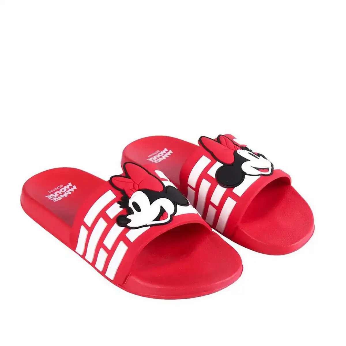 Tongs de piscine minnie mouse rouge_8546. Bienvenue chez DIAYTAR COTE D'IVOIRE - Où Choisir est un Voyage. Plongez dans notre plateforme en ligne pour trouver des produits qui ajoutent de la couleur et de la texture à votre quotidien.