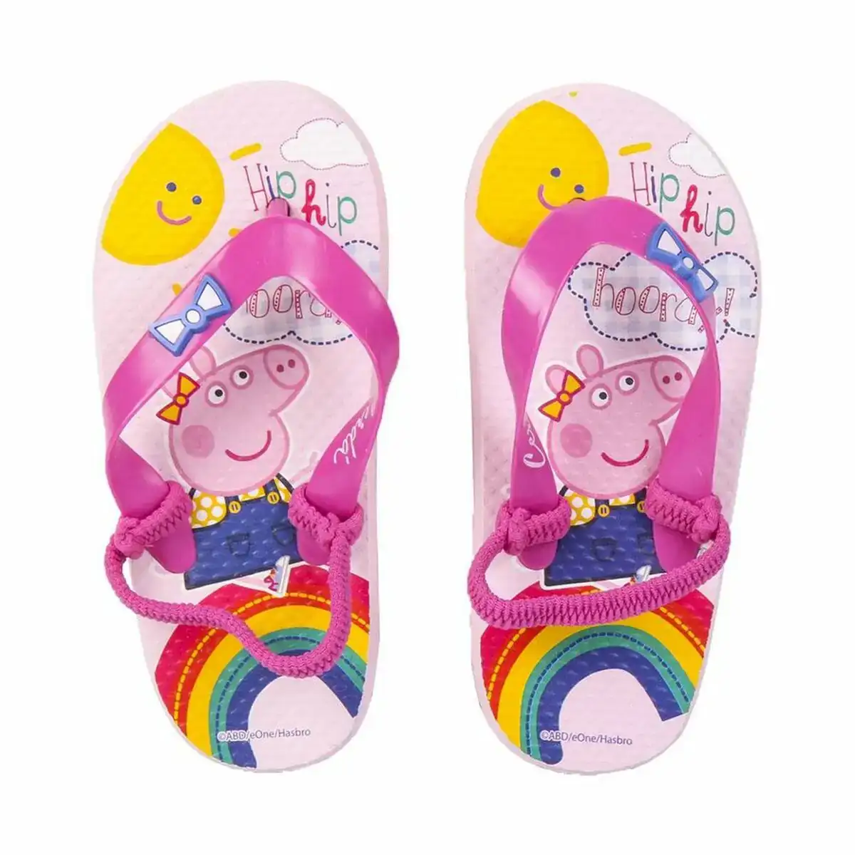 Tongs de piscine peppa pig rose_1701. DIAYTAR COTE D'IVOIRE - Où Choisir est une Célébration de l'Artisanat. Explorez notre boutique en ligne et choisissez des articles qui incarnent l'art et le savoir-faire du Côte d'Ivoire.