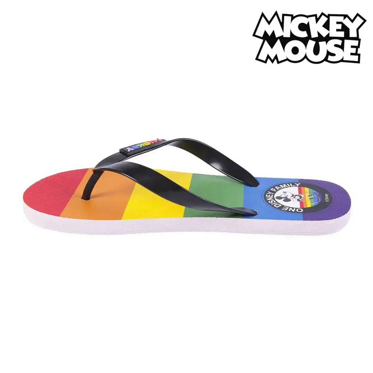 Tongs disney pride homme multicouleur_4140. Bienvenue chez DIAYTAR COTE D'IVOIRE - Où Chaque Article Est une Découverte. Naviguez à travers nos offres et laissez-vous surprendre par des trésors cachés qui enrichiront votre vie.