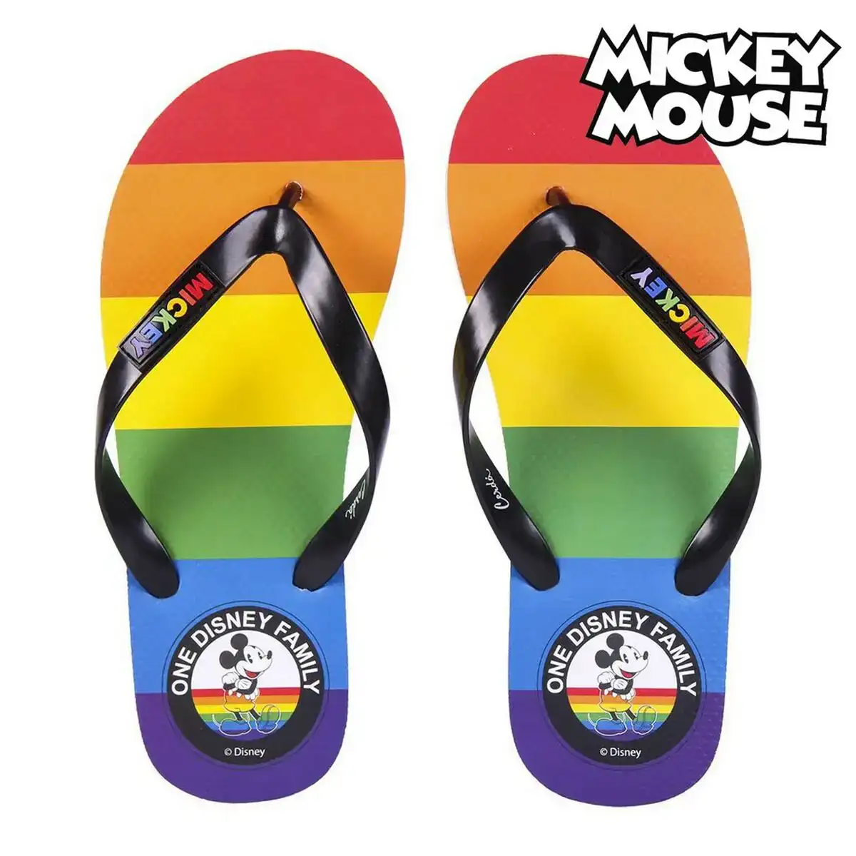 Tongs disney pride homme multicouleur_5116. Plongez dans l'Expérience DIAYTAR COTE D'IVOIRE - Où Chaque Produit a une Histoire. Explorez notre boutique en ligne pour trouver des articles qui incarnent la passion et la créativité du Côte d'Ivoire.