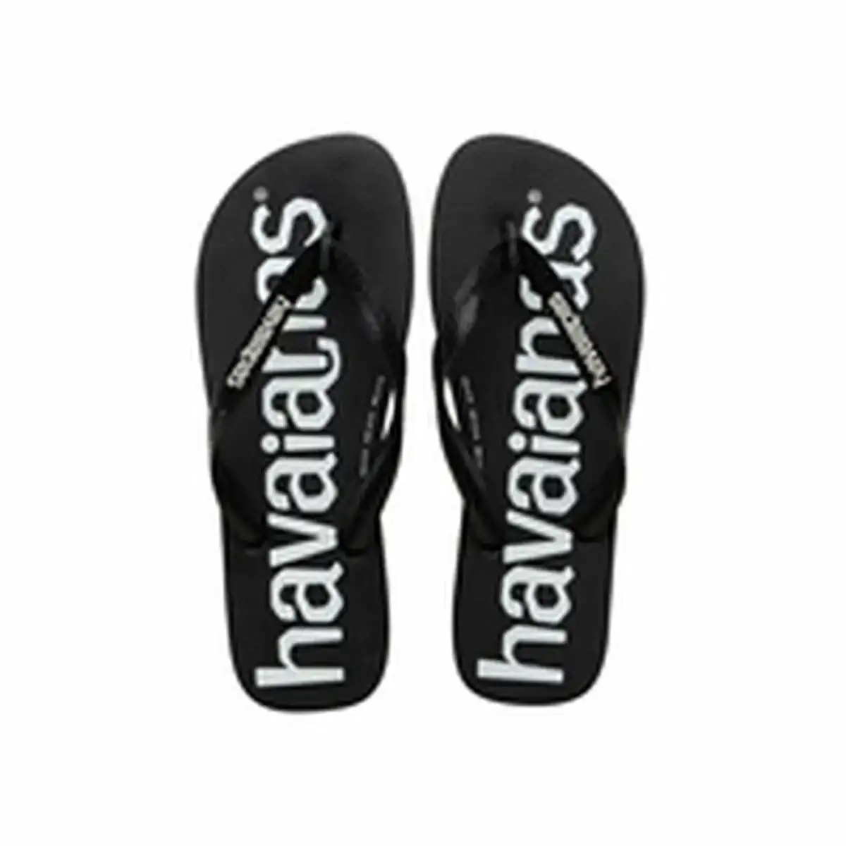 Tongs havaianas top logomania noir_7120. Bienvenue sur DIAYTAR COTE D'IVOIRE - Où Chaque Article a son Histoire. Découvrez notre sélection méticuleuse de produits qui racontent l'authenticité et la beauté du Côte d'Ivoire.