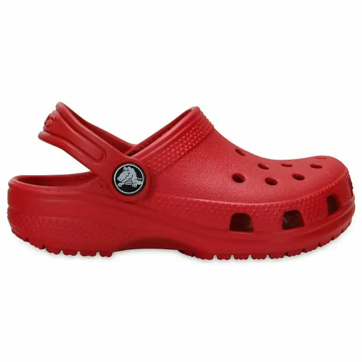 Tongs pour enfants crocs classic clog t rouge_9309. DIAYTAR COTE D'IVOIRE - L'Art de Vivre en Couleurs. Découvrez notre boutique en ligne et trouvez des produits qui ajoutent une palette vibrante à votre quotidien.