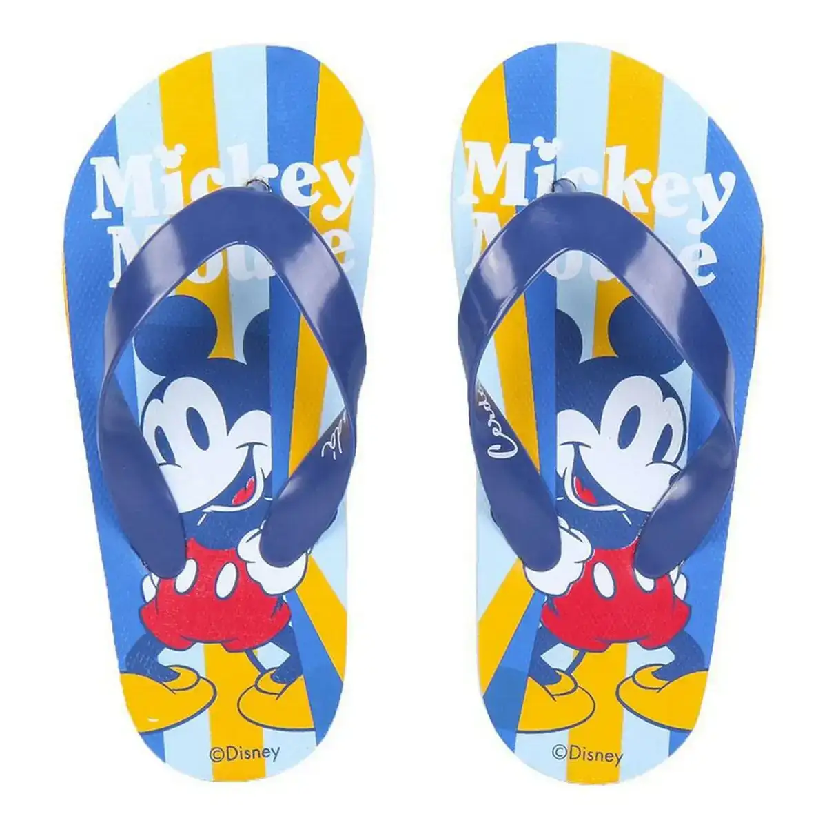 Tongs pour enfants mickey mouse bleu_3746. Bienvenue sur DIAYTAR COTE D'IVOIRE - Là où Chaque Objet a une Âme. Plongez dans notre catalogue et trouvez des articles qui portent l'essence de l'artisanat et de la passion.