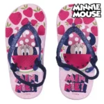 Tongs pour enfants minnie mouse rose_4652. DIAYTAR COTE D'IVOIRE - Où Chaque Achat Raconte une Histoire. Explorez notre boutique en ligne et créez votre propre narration à travers notre diversité de produits, chacun portant une signification unique.