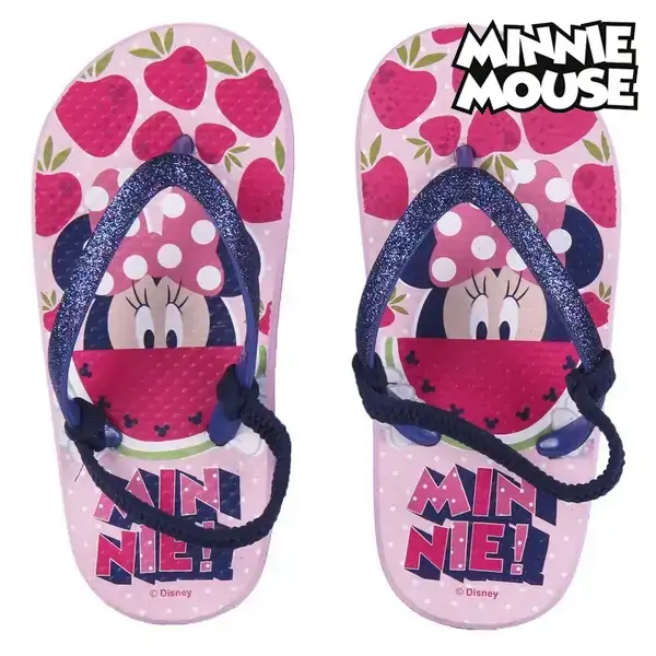 Tongs pour enfants minnie mouse rose_4652. DIAYTAR COTE D'IVOIRE - Où Chaque Achat Raconte une Histoire. Explorez notre boutique en ligne et créez votre propre narration à travers notre diversité de produits, chacun portant une signification unique.