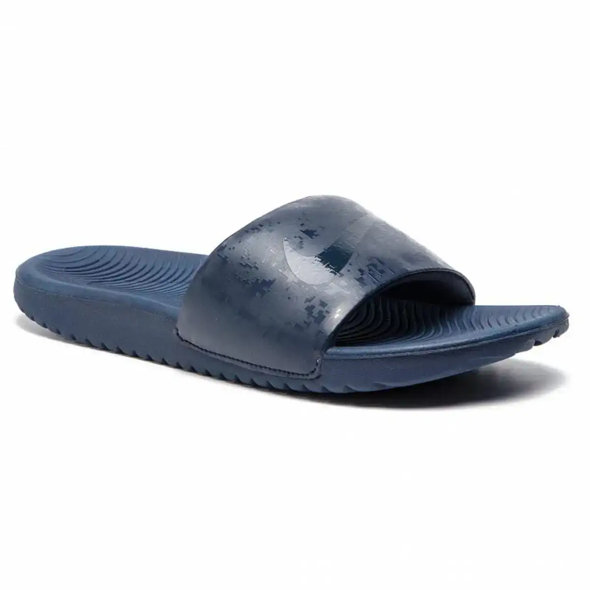 Tongs pour enfants nike kawa slide bleu fonce_6985. Bienvenue chez DIAYTAR COTE D'IVOIRE - Où l'Authenticité Rencontre l'Accessibilité. Explorez notre sélection abordable et découvrez des articles qui incarnent l'essence du Côte d'Ivoire.