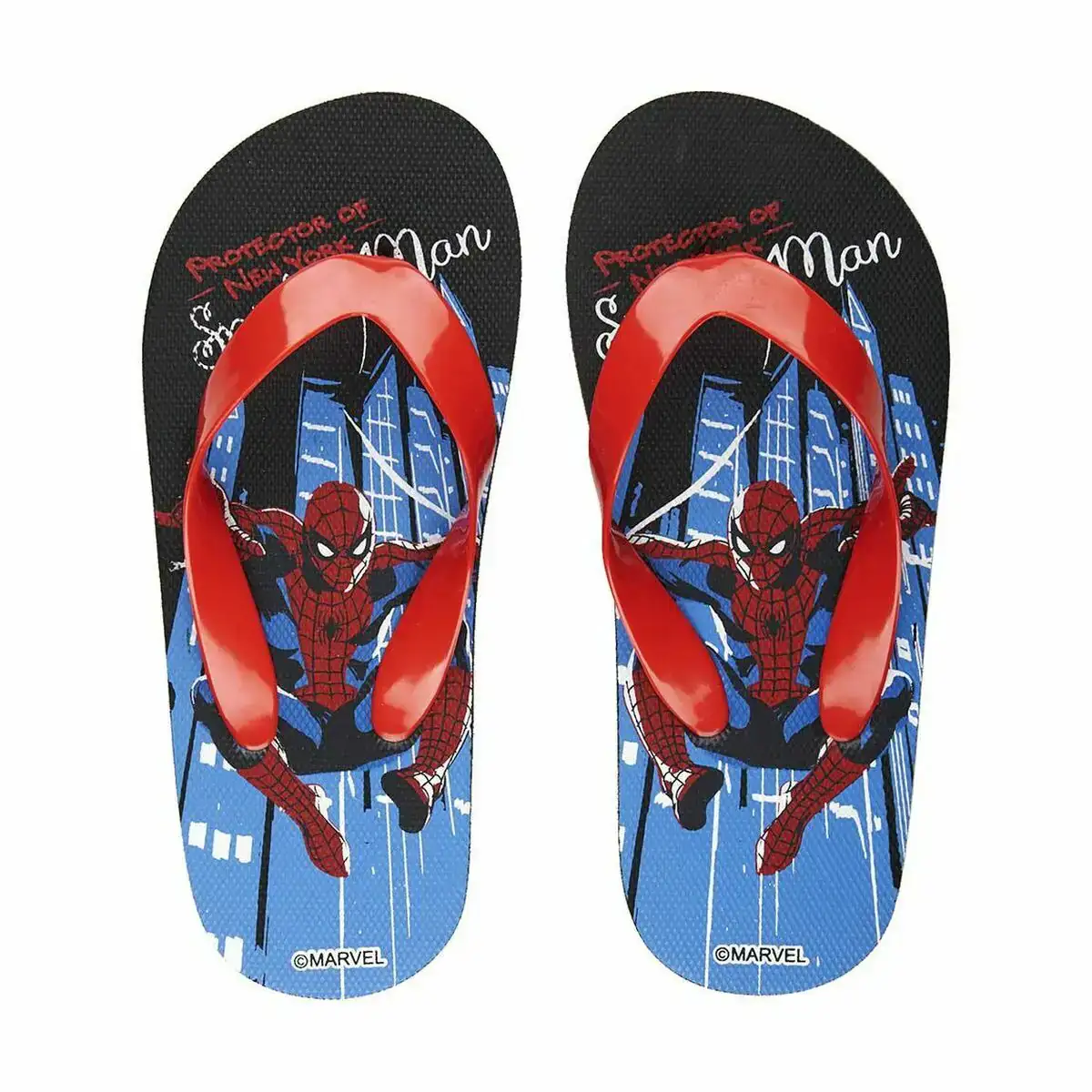 Tongs pour enfants spiderman bleu_1164. Entrez dans l'Univers de DIAYTAR COTE D'IVOIRE - Où Choisir est un Voyage. Explorez notre gamme diversifiée et trouvez des articles qui répondent à tous vos besoins et envies.