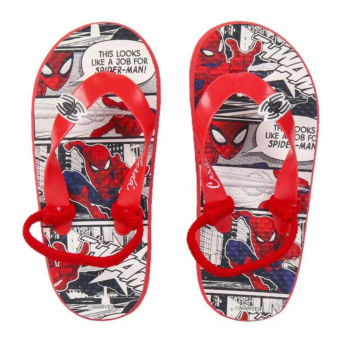 Tongs pour enfants spiderman rouge_7555. DIAYTAR COTE D'IVOIRE - L'Art du Shopping Éclairé. Parcourez notre catalogue et choisissez parmi des produits de qualité qui satisferont vos besoins et votre style.