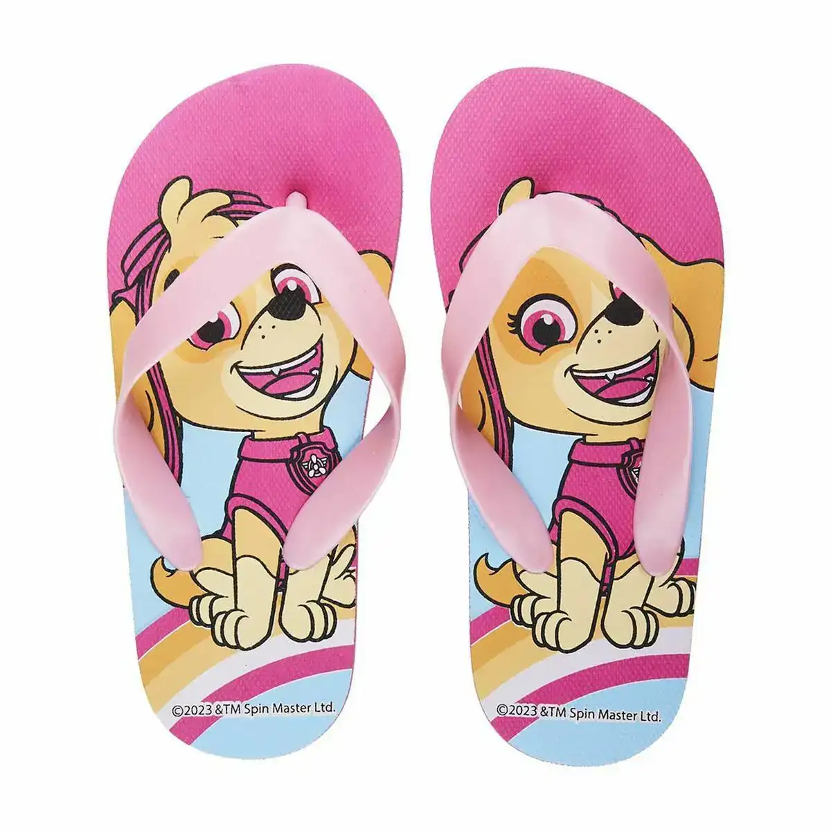 Tongs pour enfants the paw patrol rose_4491. Bienvenue chez DIAYTAR COTE D'IVOIRE - Où le Shopping Devient une Aventure. Découvrez notre collection diversifiée et explorez des produits qui reflètent la diversité du Côte d'Ivoire.