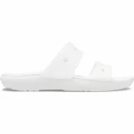 Tongs pour femmes crocs classic blanc_8670. DIAYTAR COTE D'IVOIRE - Votre Destination pour un Shopping Éclairé. Parcourez notre boutique en ligne pour découvrir des produits de qualité qui embelliront votre quotidien.
