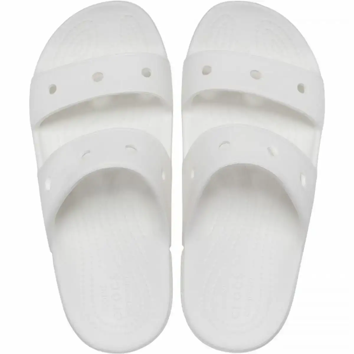 Tongs pour femmes crocs classic blanc_8868. DIAYTAR COTE D'IVOIRE - Votre Destination pour un Shopping Inoubliable. Naviguez à travers notre catalogue et choisissez des produits qui vous marquent par leur originalité.