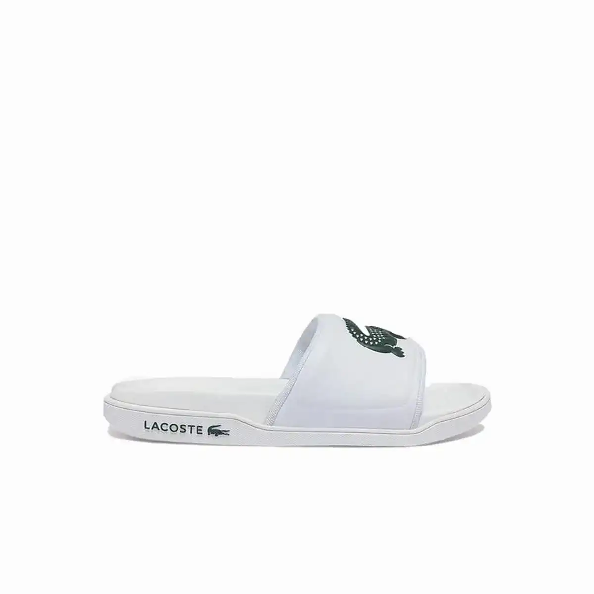 Tongs pour femmes lacoste croco dualiste synthetic logo strap blanc_9092. Bienvenue sur DIAYTAR COTE D'IVOIRE - Là où Chaque Objet a une Âme. Plongez dans notre catalogue et trouvez des articles qui portent l'essence de l'artisanat et de la passion.