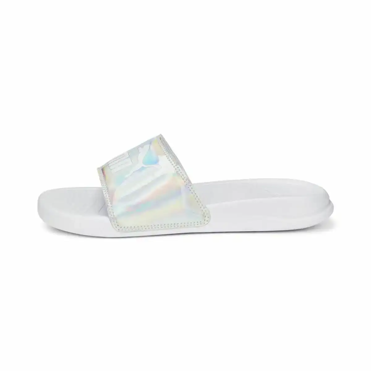 Tongs pour femmes puma popcat 20 iridescent blanc_3781. Bienvenue chez DIAYTAR COTE D'IVOIRE - Où Chaque Achat Fait une Différence. Découvrez notre gamme de produits qui reflètent l'engagement envers la qualité et le respect de l'environnement.