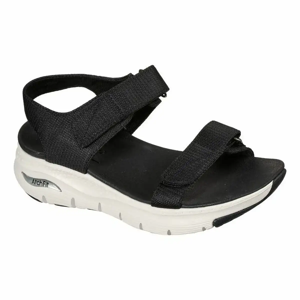 Tongs pour femmes skechers arch fit noir_6991. DIAYTAR COTE D'IVOIRE - L'Art de Vivre en Couleurs. Découvrez notre boutique en ligne et trouvez des produits qui ajoutent une palette vibrante à votre quotidien.