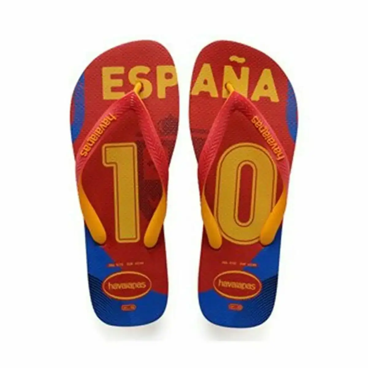 Tongs pour homme havaianas spain rouge_3556. Entrez dans l'Univers de DIAYTAR COTE D'IVOIRE - Où Choisir est un Voyage. Explorez notre gamme diversifiée et trouvez des articles qui répondent à tous vos besoins et envies.