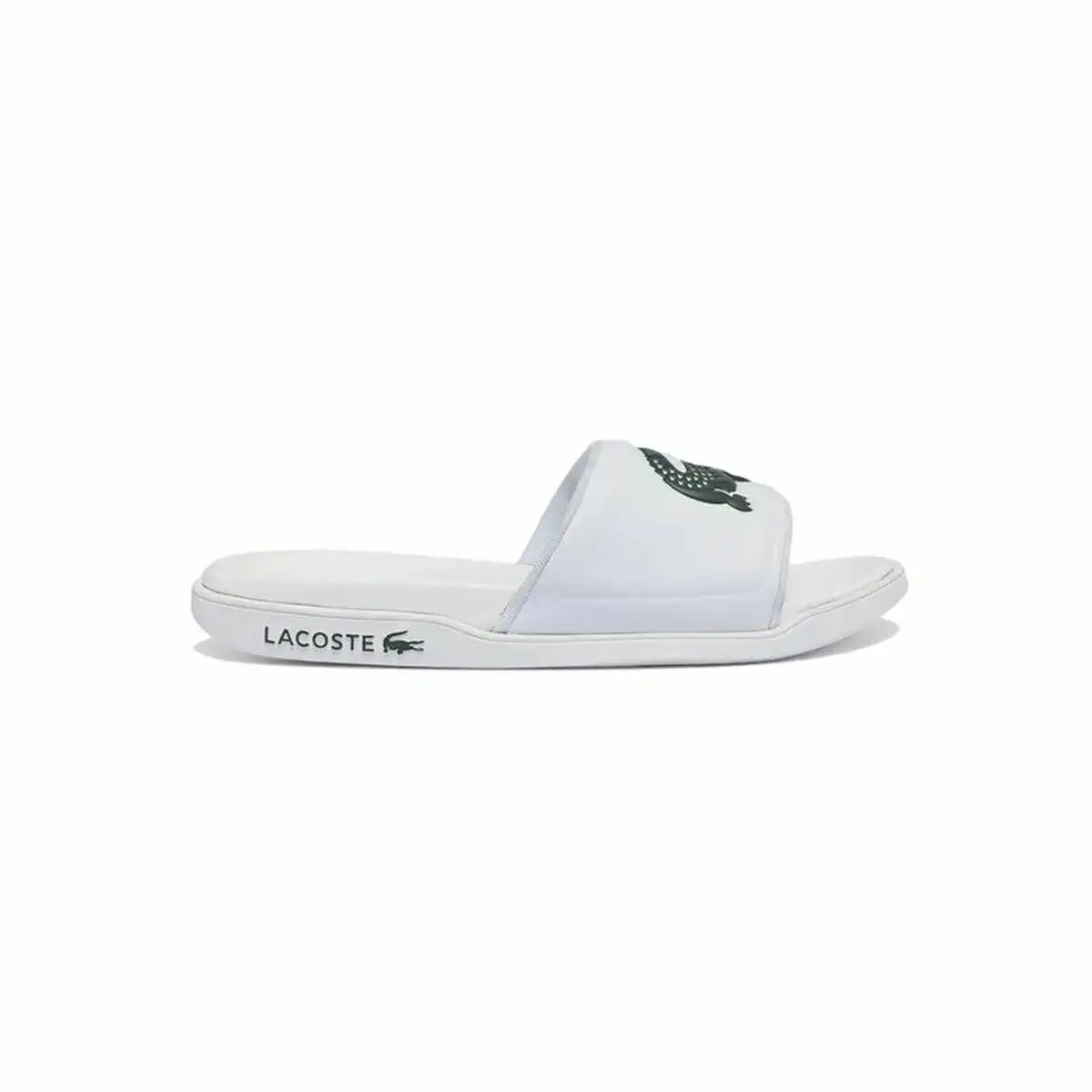 Tongs pour homme lacoste croco dualiste blanc_8390. Plongez dans l'Univers de DIAYTAR COTE D'IVOIRE - Où la Qualité et la Diversité se rencontrent. Parcourez nos rayons virtuels pour trouver des produits répondant à tous les besoins, du confort de votre foyer.