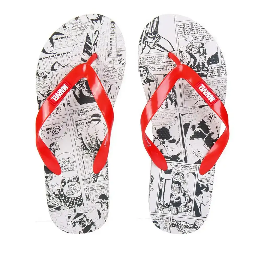 Tongs pour homme marvel rouge gris_6581. Bienvenue sur DIAYTAR COTE D'IVOIRE - Votre Source de Trouvailles Uniques. Explorez nos rayons virtuels pour dénicher des trésors que vous ne trouverez nulle part ailleurs, allant des trésors artisanaux aux articles tendance.